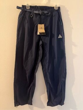 Nike Womens Navy Blue Jacket with Swoosh Tag
